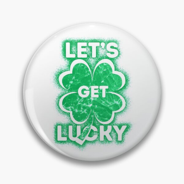 Item preview, Let's Get Lucky designed and sold by csoDesign.
