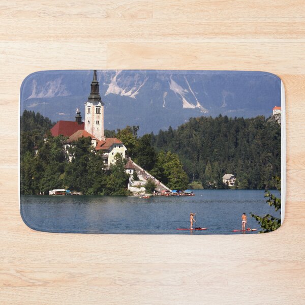 Item preview, Lake Bled designed and sold by MoonsmileProd.