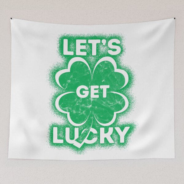 Item preview, Let's Get Lucky designed and sold by csoDesign.