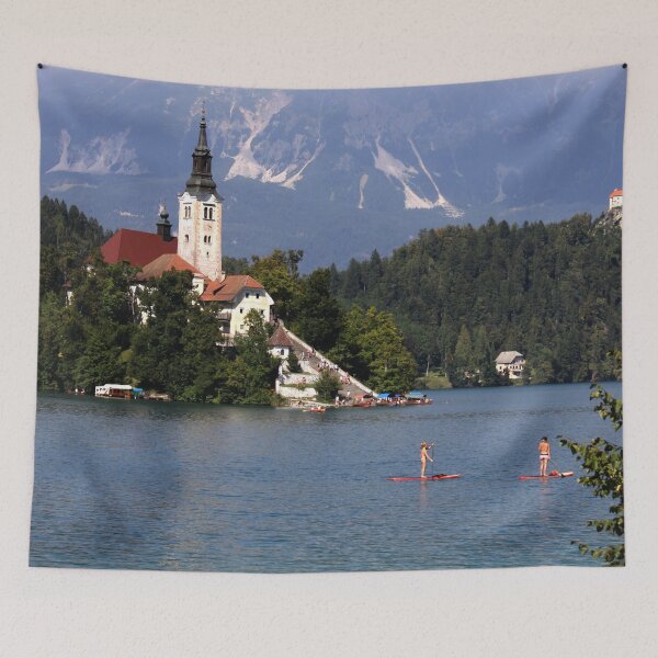 Item preview, Lake Bled designed and sold by MoonsmileProd.