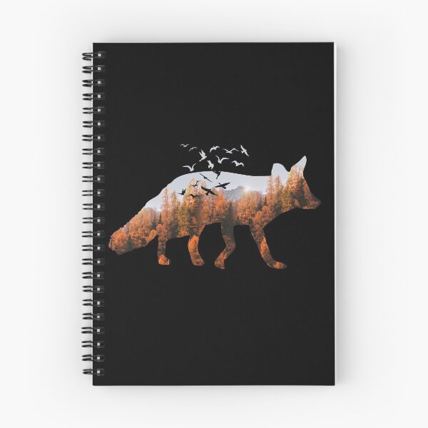 Item preview, Fox nature lover forest designed and sold by MisterMacadamia.