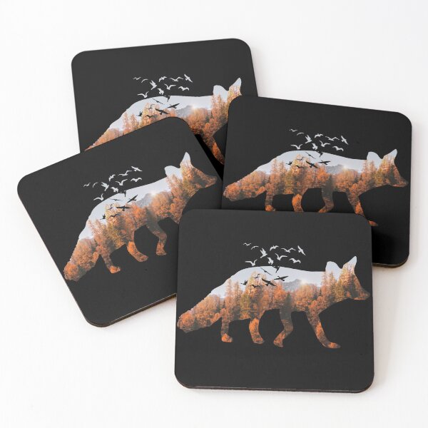Item preview, Fox nature lover forest designed and sold by MisterMacadamia.