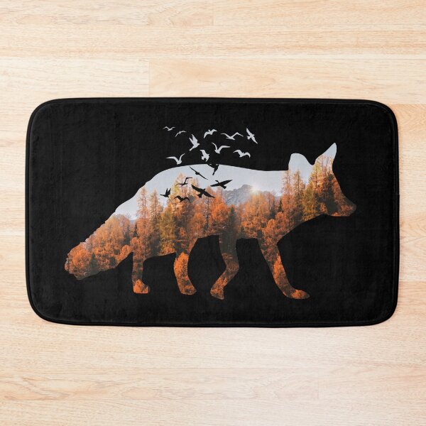 Item preview, Fox nature lover forest designed and sold by MisterMacadamia.
