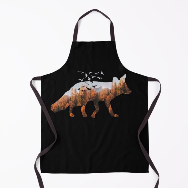 Item preview, Fox nature lover forest designed and sold by MisterMacadamia.