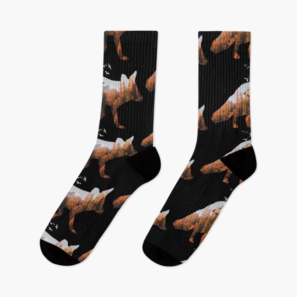 Item preview, Fox nature lover forest designed and sold by MisterMacadamia.