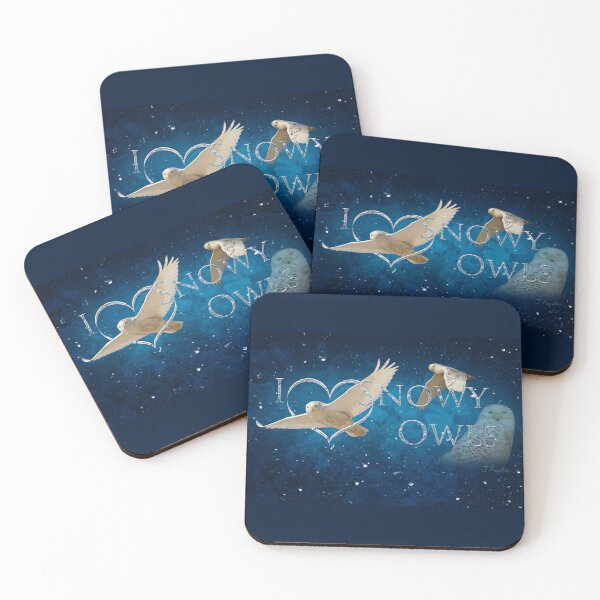 Item preview, I Love Snowy Owls designed and sold by Jessica Kirste.