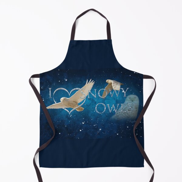 Item preview, I Love Snowy Owls designed and sold by Jessica Kirste.