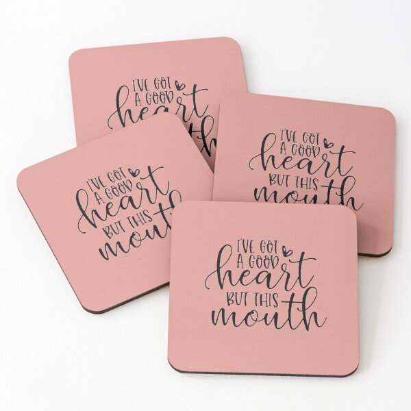 Item preview, Ive Got A Good Heart But This Mouth designed and sold by Art10Shop.
