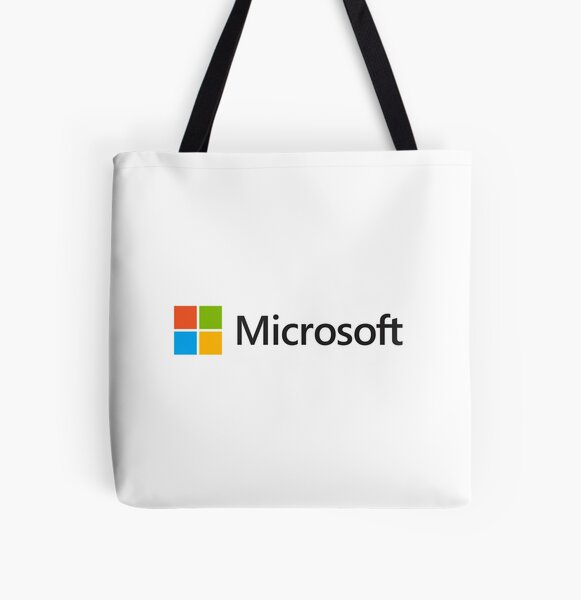 Microsoft All Over Print Tote Bag