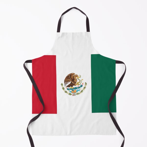Item preview, Mexico, Mexican Flag, Mexican National Emblem, Mexican Coat Of Arms (2021-3-MEX-1) designed and sold by NY-Prints-USA.