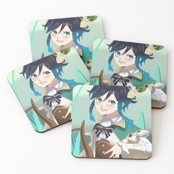 Item preview, Genshin - Venti designed and sold by KC-Sketches.