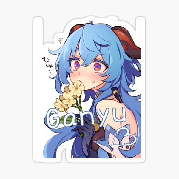 Item preview, Ganyu Love designed and sold by 5Dora.