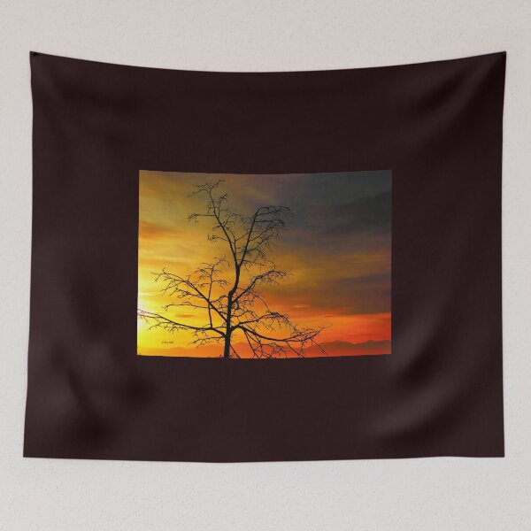 Item preview, Winter Sunset designed and sold by LeRoyM.