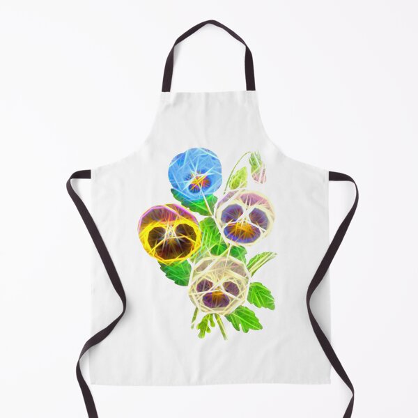 Item preview, Sparkling Pansies designed and sold by Focal-Art.