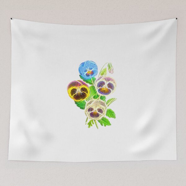 Item preview, Sparkling Pansies designed and sold by Focal-Art.