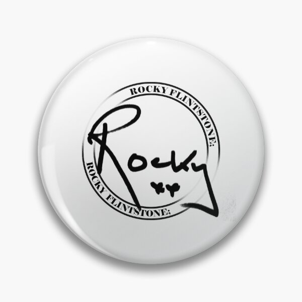 Item preview, Rocky Flintstone signature logo... jus sayin... designed and sold by FlintstoneRocky.