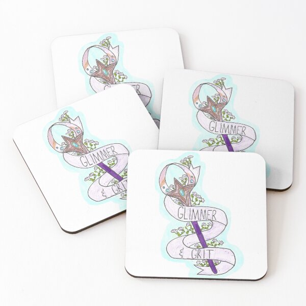 Item preview, Glimmer & Grit designed and sold by MayaBeeCo.