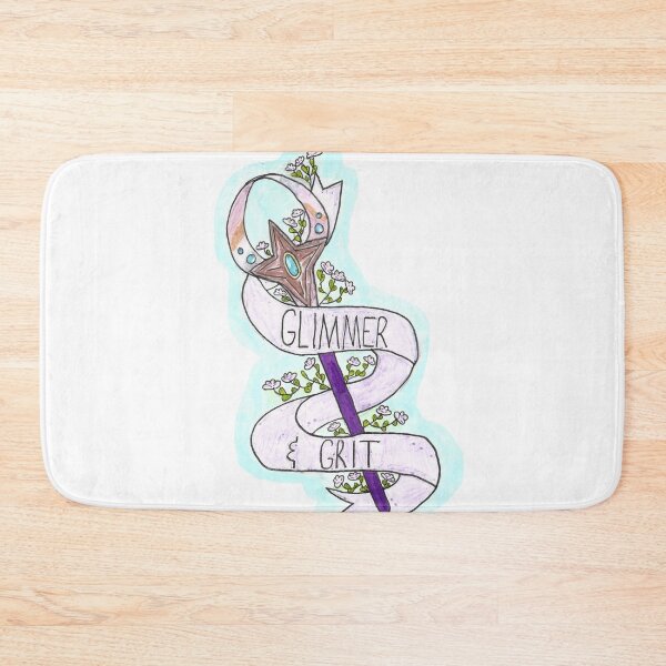 Item preview, Glimmer & Grit designed and sold by MayaBeeCo.