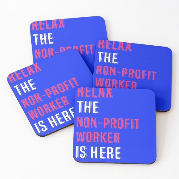 Item preview, Non-Profit worker designed and sold by TonyOnTheTrail.