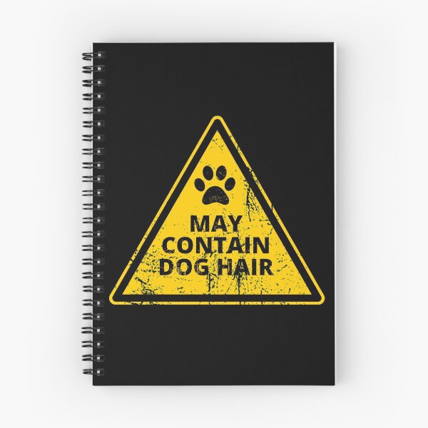 Item preview, May Contain Dog Hair Funny Vet Dog Groomer Warning Sign - Funny designed and sold by Pumpkin-Prints.
