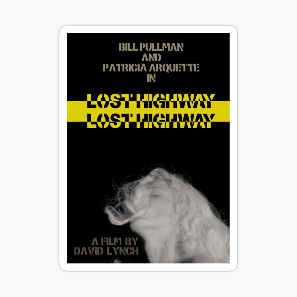 Lost Highway Poster