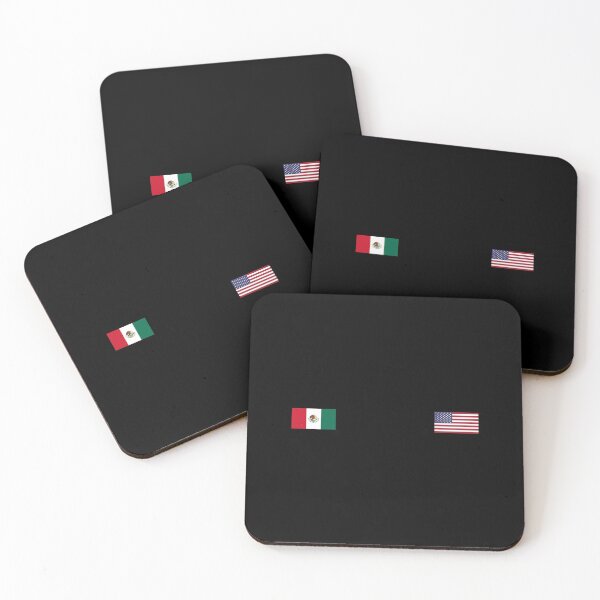 Item preview, Mexico, Mexican Flag, Mexican National Emblem, Mexican Coat Of Arms (2021-3-MEX-2) designed and sold by NY-Prints-USA.