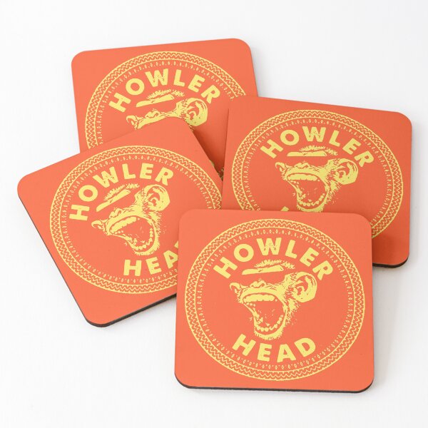 Item preview, Howler Head Logo designed and sold by xorbah.