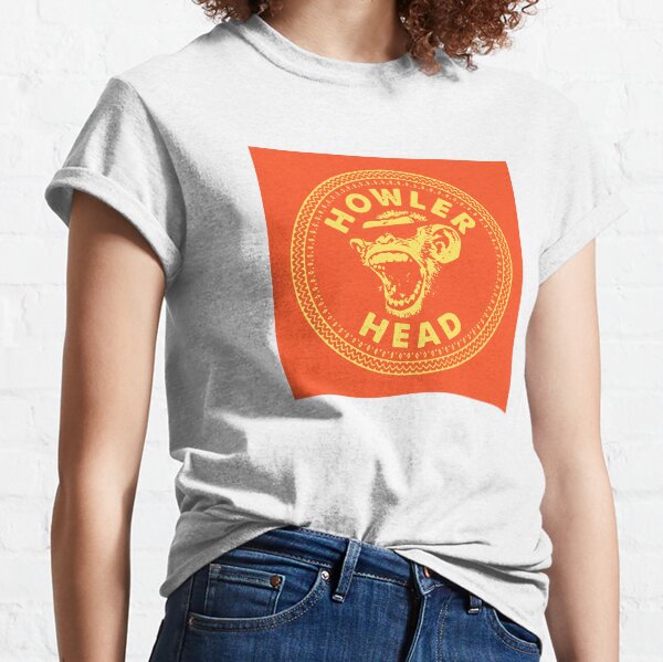 Item preview, Howler Head Logo designed and sold by xorbah.