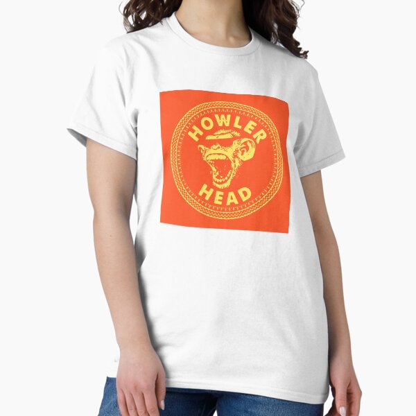 Item preview, Howler Head Logo designed and sold by xorbah.