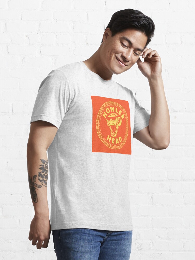 "Howler Head Logo" Tshirt for Sale by xorbah Redbubble pattern t