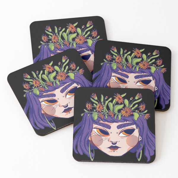 Item preview, flowers in my head designed and sold by JulyArtStore.