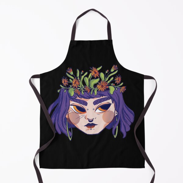 Item preview, flowers in my head designed and sold by JulyArtStore.
