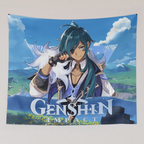 Item preview, Kayea Genshin Impact designed and sold by LokittyLevi.