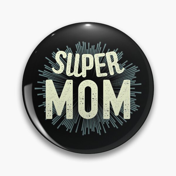 Item preview, Super Mom - Mother's Day designed and sold by Promedia.