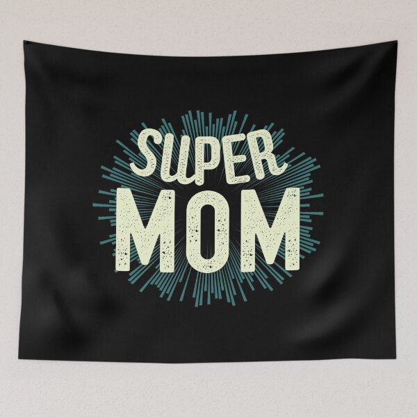 Item preview, Super Mom - Mother's Day designed and sold by Promedia.