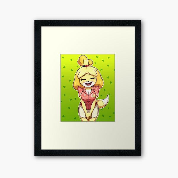 Isabelle Framed Art Print