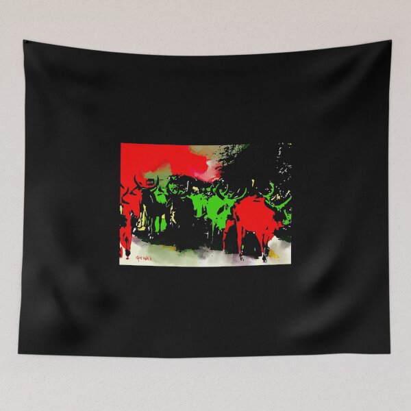 Item preview, India Cow Jam designed and sold by Sukhpal Grewal Ethnic Art.
