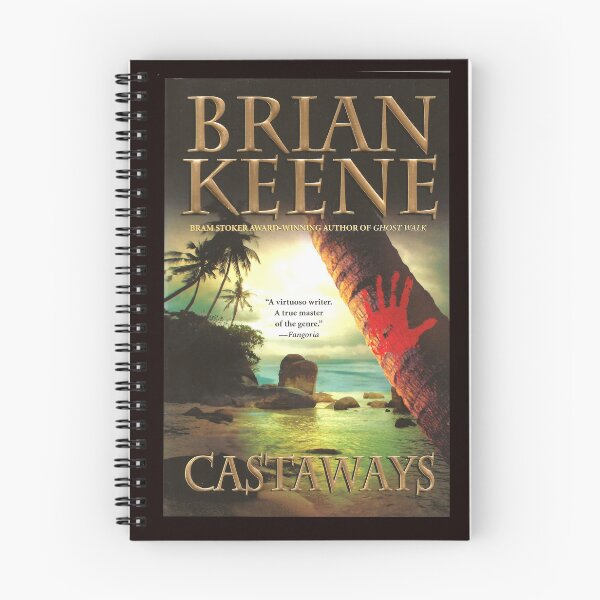 Item preview, Brian Keene's CASTAWAYS Classic Cover designed and sold by Brian Keene.