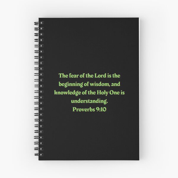 Item preview, Bible Verse Proverbs 9:10 designed and sold by Prayingwarrior.