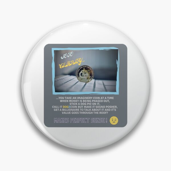Item preview, Dogecoin designed and sold by CoyoteGifts.