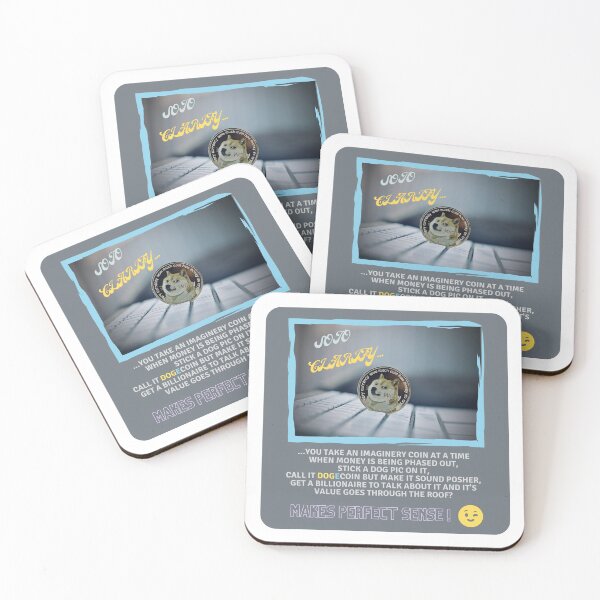 Item preview, Dogecoin designed and sold by CoyoteGifts.