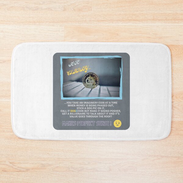Item preview, Dogecoin designed and sold by CoyoteGifts.