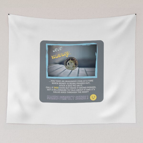 Item preview, Dogecoin designed and sold by CoyoteGifts.