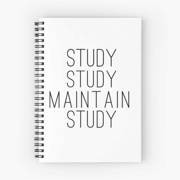 Item preview, Study and Maintain designed and sold by Davit Farmanyan.