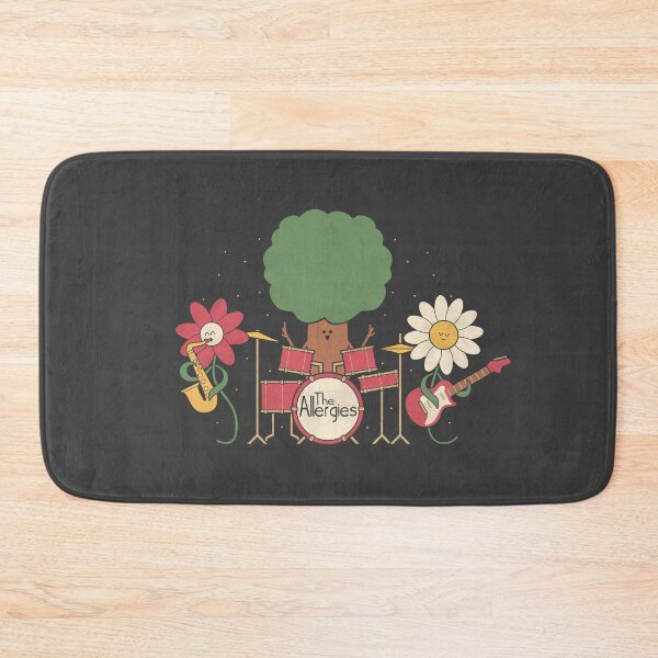 Item preview, The Allergies (Dark) designed and sold by HandsOffMyDinosaur.