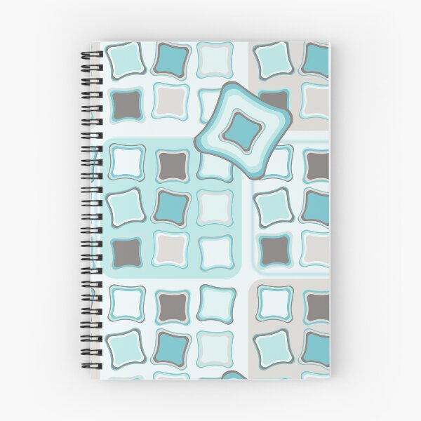 Item preview, Funky aqua squares  designed and sold by DeliriousSteve.