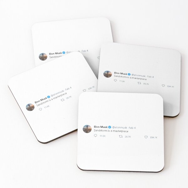 Item preview, Elon Musk Tweet designed and sold by jfreedom.
