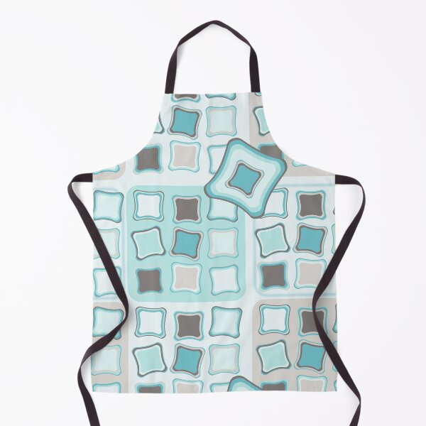 Item preview, Funky aqua squares  designed and sold by DeliriousSteve.