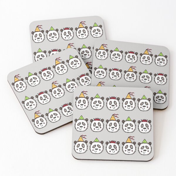Item preview, Panda Party 2 designed and sold by Helen McCartney Designs.