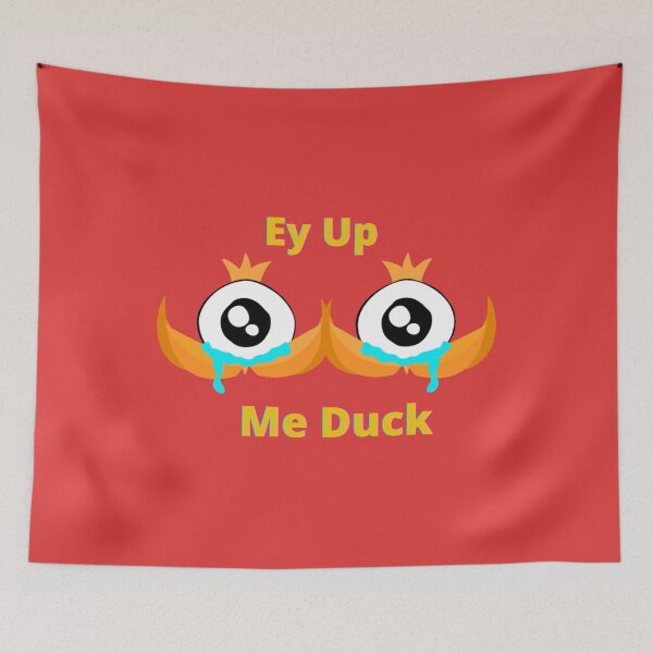 Item preview, Ey Up Me Duck designed and sold by Suzie-Mara.